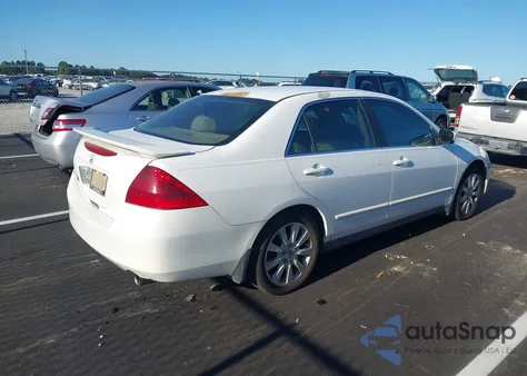 2007 Honda Accord Se z USA, uszkodzony, nr VIN 1HGCM664X7A018686